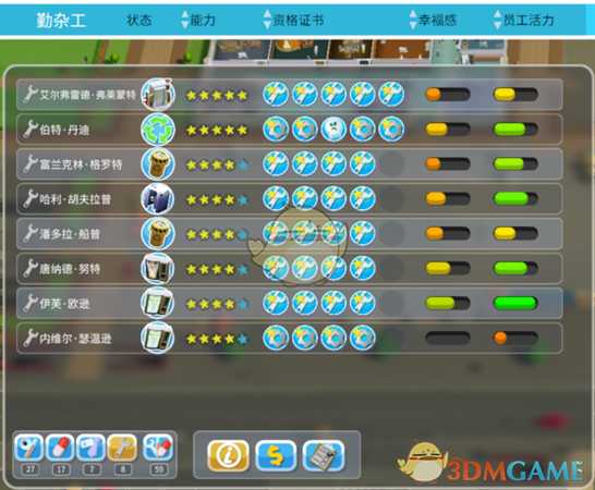 《双点医院》泡芙摩天塔3星通关指南