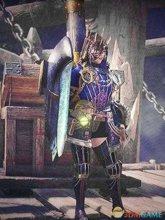 《怪物猎人:世界》吸血长枪T装推荐