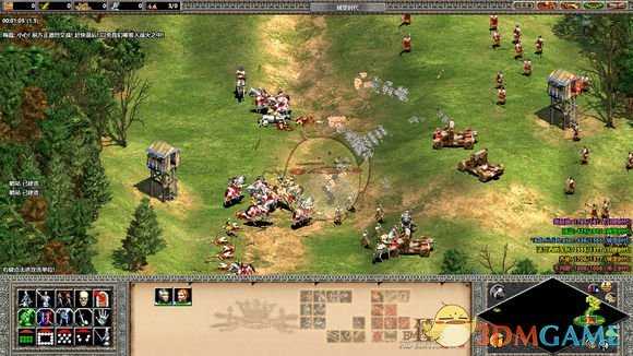 《帝国时代2:高清版》UI界面变化一览