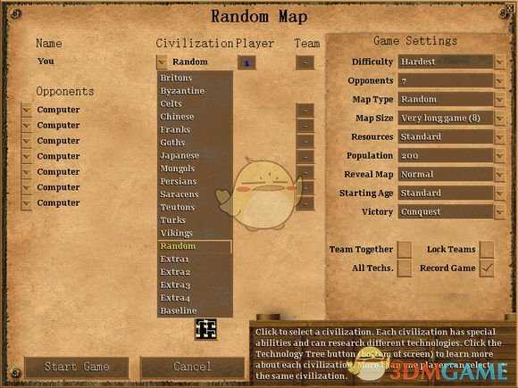 《帝国时代2:高清版》UI界面变化一览