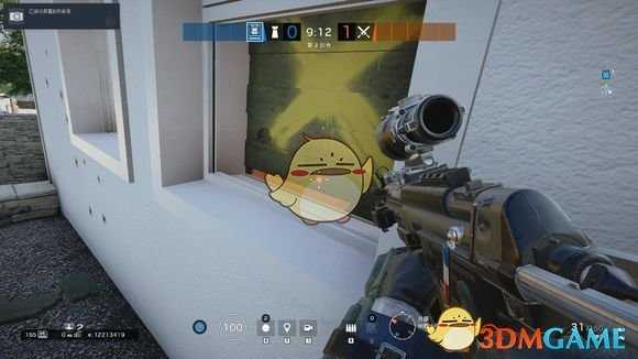 《彩虹六号：围攻》豪宅清理狙击台方法心得