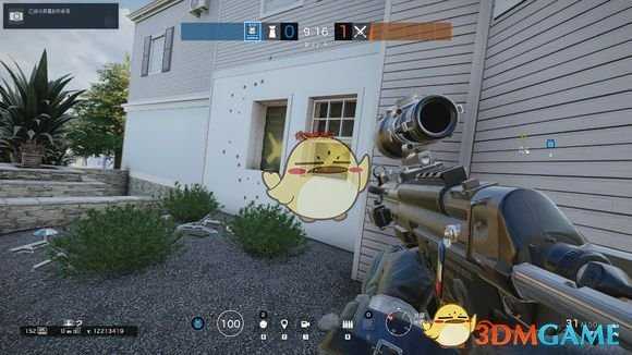 《彩虹六号：围攻》豪宅清理狙击台方法心得