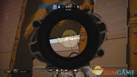 《彩虹六号：围攻》豪宅清理狙击台方法心得