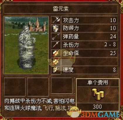 《魔法门之英雄无敌3：死亡阴影》十大被高估的兵种一览