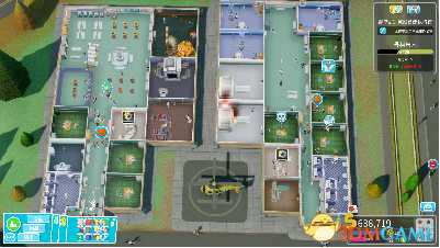 《双点医院》全三星小技巧攻略心得