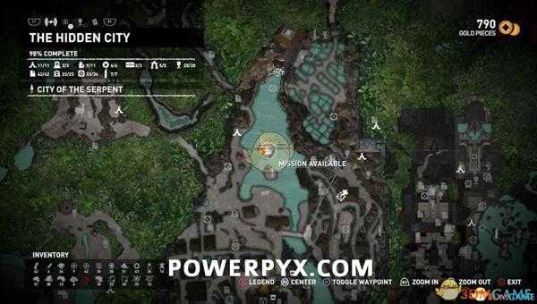 《古墓丽影:暗影》隐密城市隐藏支线任务攻略一览