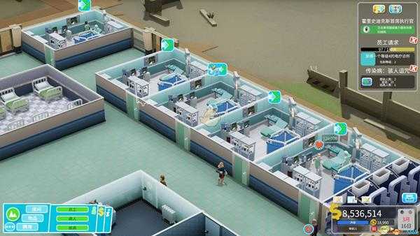 《双点医院》摩天塔三星无排队布局攻略