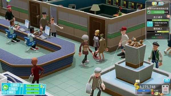 《双点医院》摩天塔三星无排队布局攻略