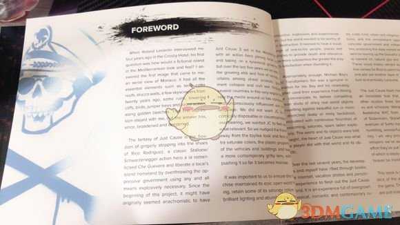 《正当防卫3》收藏版画册里有什么