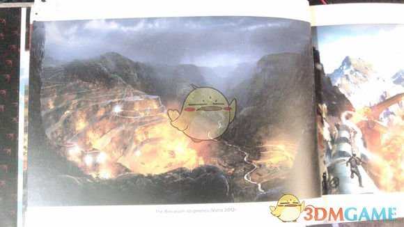 《正当防卫3》收藏版画册里有什么