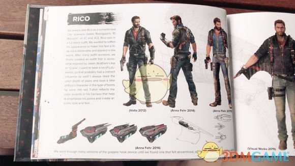 《正当防卫3》收藏版画册里有什么