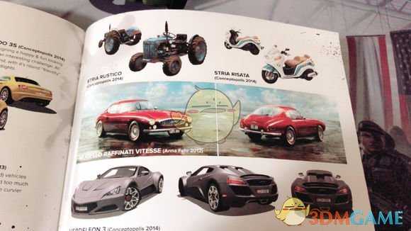 《正当防卫3》收藏版画册里有什么