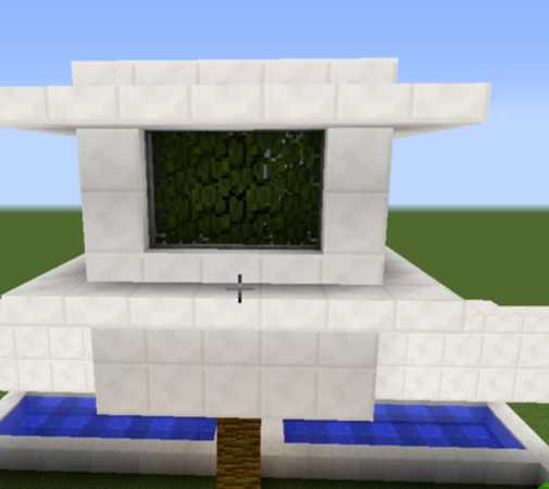 我的世界怎么建别墅