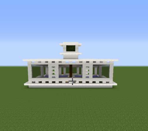 我的世界怎么建别墅