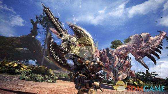 《怪物猎人：世界》盾斧实用配装攻略