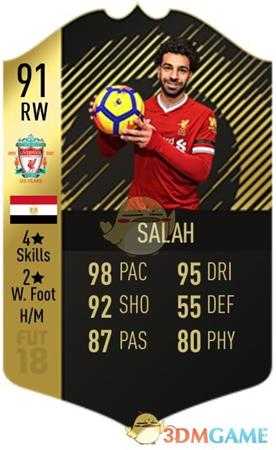 《FIFA 19》球员色卡详情一览