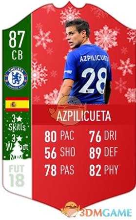 《FIFA 19》球员色卡详情一览