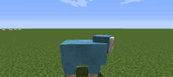 我的世界怎么让羊变成彩虹羊