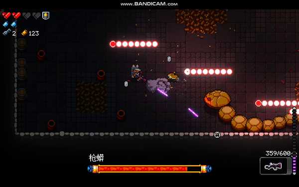 《挺进地牢》枪蟒打法攻略