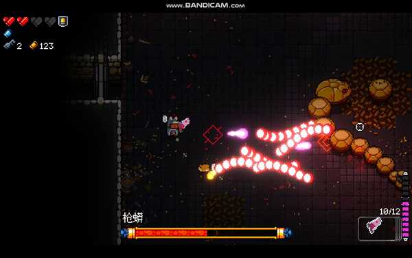 《挺进地牢》枪蟒打法攻略