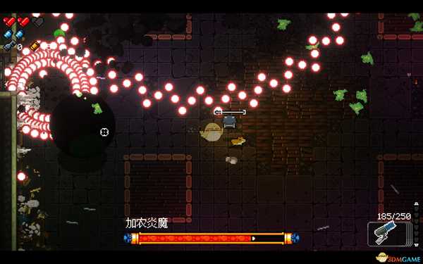 《挺进地牢》加农炎魔打法攻略