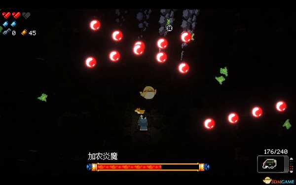 《挺进地牢》加农炎魔打法攻略