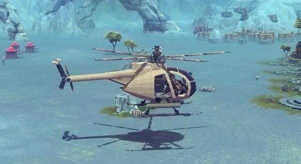 《围攻(Besiege)》倾斜盘直升机制作教程