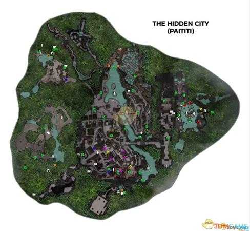 《古墓丽影：暗影》隐秘之城七只金鸟石碑在哪 七只金鸟位置图文攻略