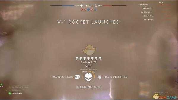 《战地5》支援兵散弹枪、地雷、V1火箭心得攻略