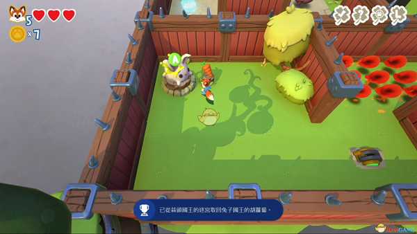 《超级幸运狐》全成就获取攻略