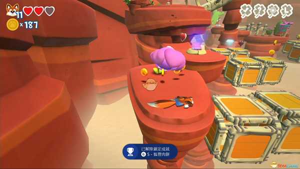 《超级幸运狐》全成就获取攻略