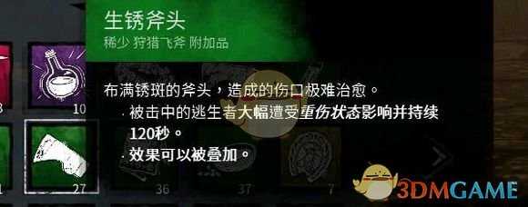 《黎明杀机》兔妈配件搭配教程