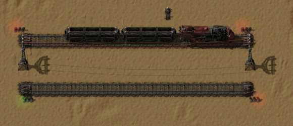 《异星工厂》火车模块化设计心得分享