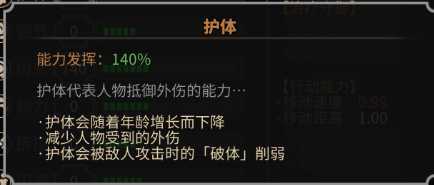 《太吾绘卷》人物基本属性说明