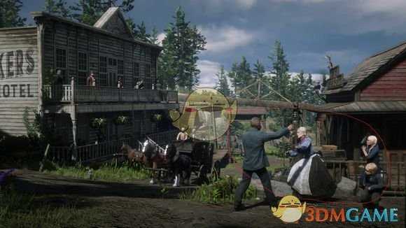 《荒野大镖客2》地图和截图解析 大神玩家带你领略大镖客世界的宏伟