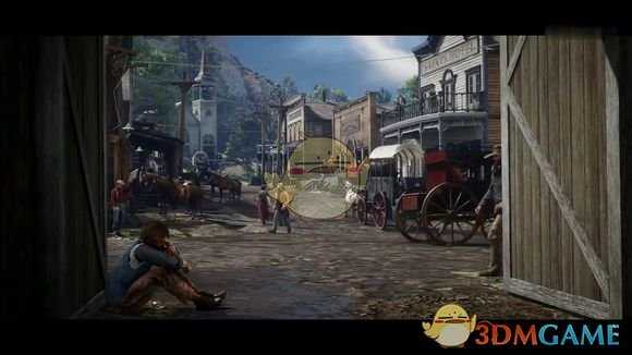 《荒野大镖客2》地图和截图解析 大神玩家带你领略大镖客世界的宏伟