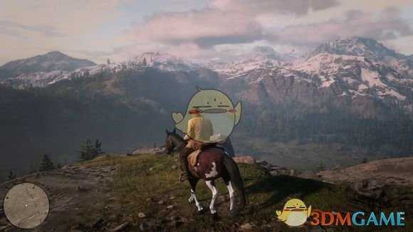 《荒野大镖客2》地图和截图解析 大神玩家带你领略大镖客世界的宏伟