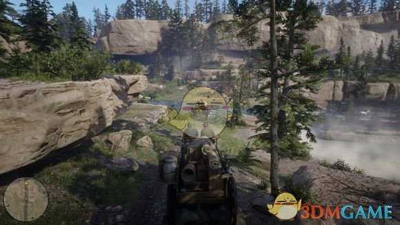 《荒野大镖客2》地图和截图解析 大神玩家带你领略大镖客世界的宏伟