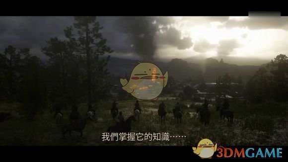 《荒野大镖客2》地图和截图解析 大神玩家带你领略大镖客世界的宏伟