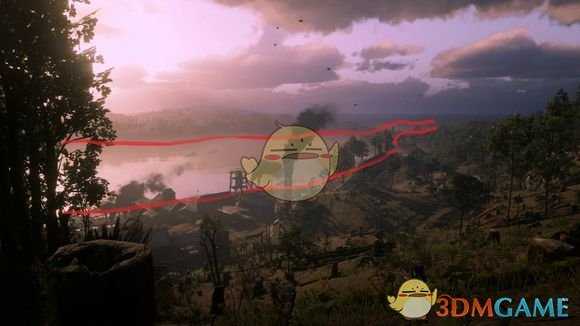 《荒野大镖客2》地图和截图解析 大神玩家带你领略大镖客世界的宏伟