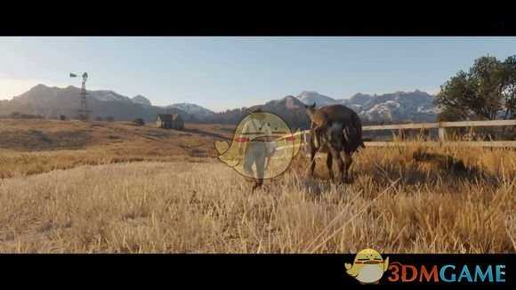 《荒野大镖客2》地图和截图解析 大神玩家带你领略大镖客世界的宏伟