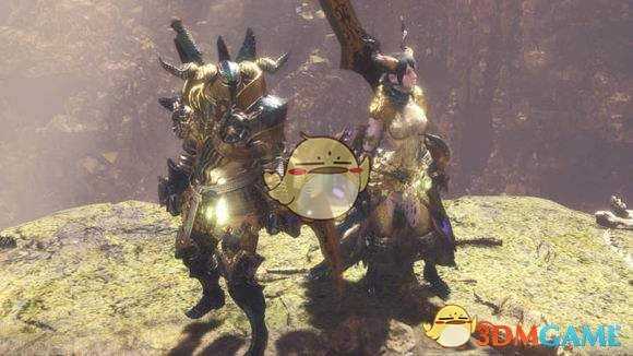 《怪物猎人：世界》绚辉龙1区地图详解