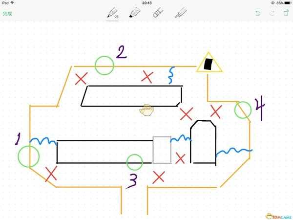 《怪物猎人：世界》绚辉龙1区地图详解