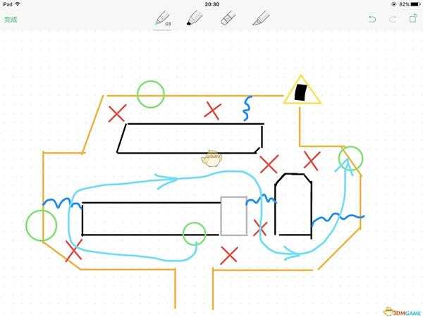 《怪物猎人：世界》绚辉龙1区地图详解