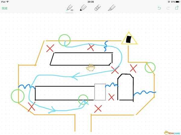 《怪物猎人：世界》绚辉龙1区地图详解