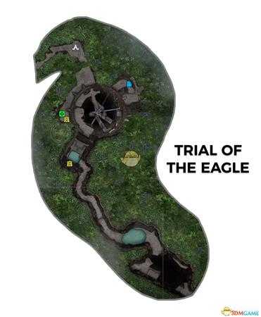 《古墓丽影：暗影》全要素标记地图分享