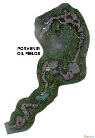 《古墓丽影：暗影》全要素标记地图分享