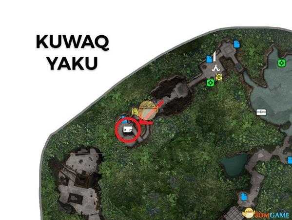 《古墓丽影：暗影》全要素标记地图分享