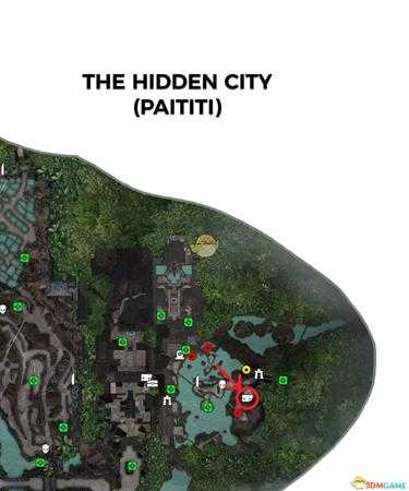 《古墓丽影：暗影》全要素标记地图分享