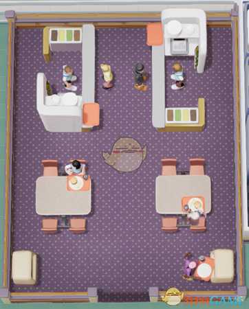 《双点医院》全科办公室内部摆放心得